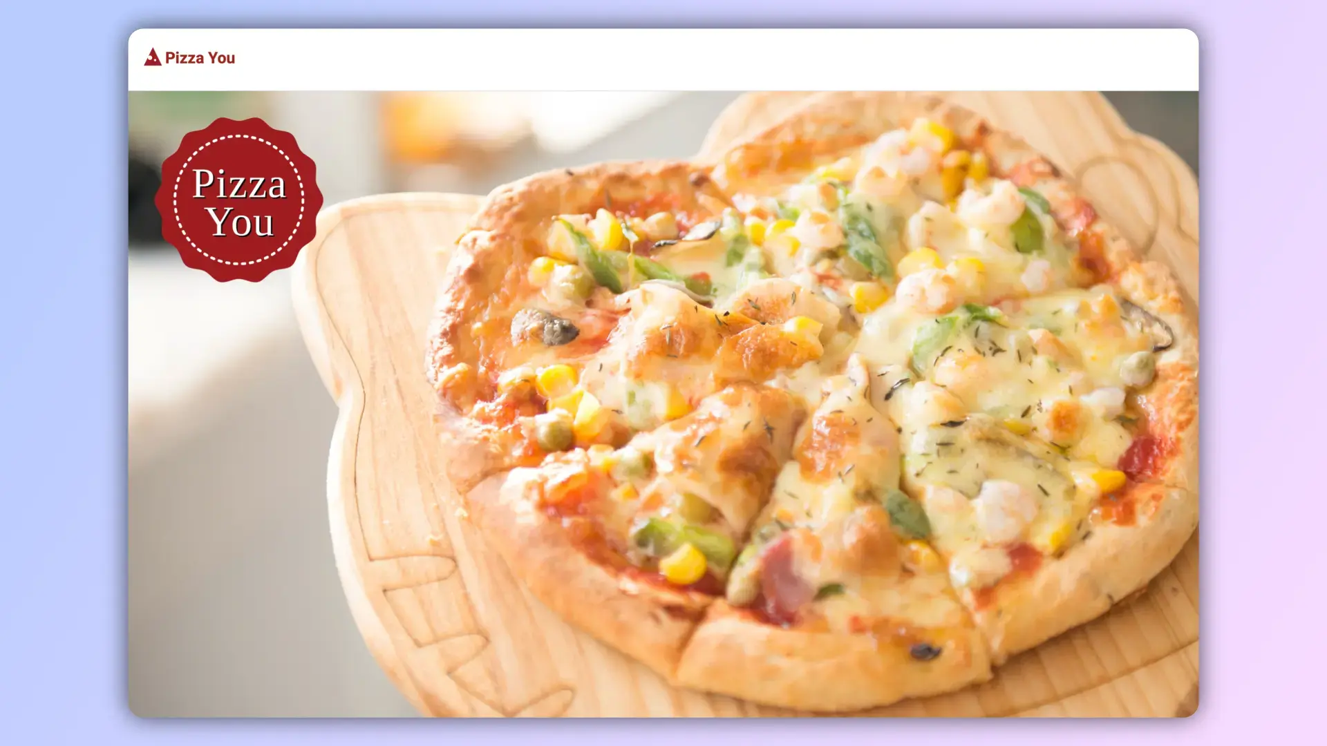 Pizza You Header